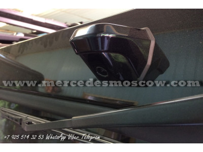 Инфракрасная цветная камера заднего вида мерседес в штатное место для Comand Online 4.5. 2012-2016 Mercedes G-Class W463 | мерседес 463
